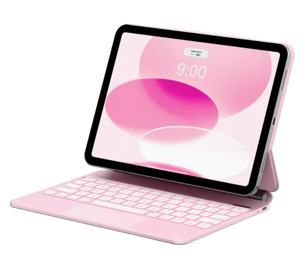 TYPECASE Etui Edge z klawiaturą do iPad 11" (A16) 2025 / iPad 10.9" - 1522734 - zdjęcie
